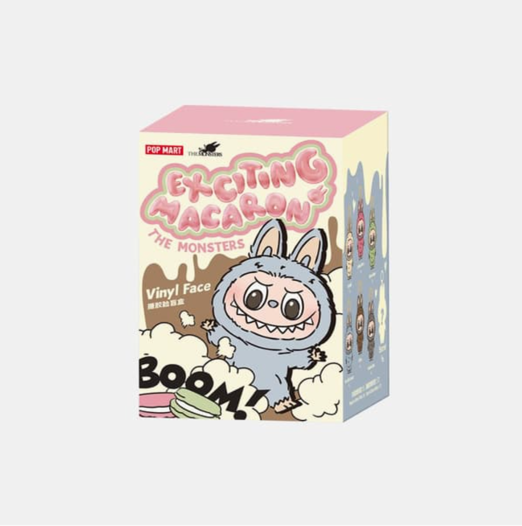 Labubu Face Blind Box