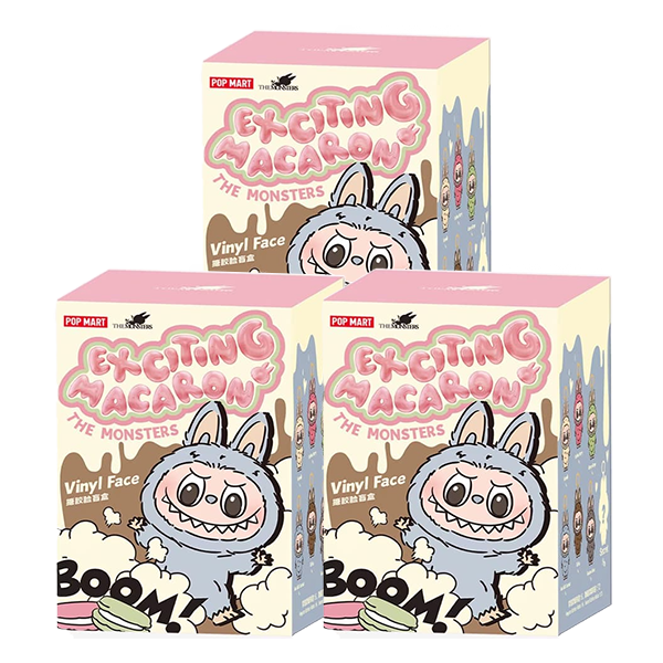Labubu Face Blind Box